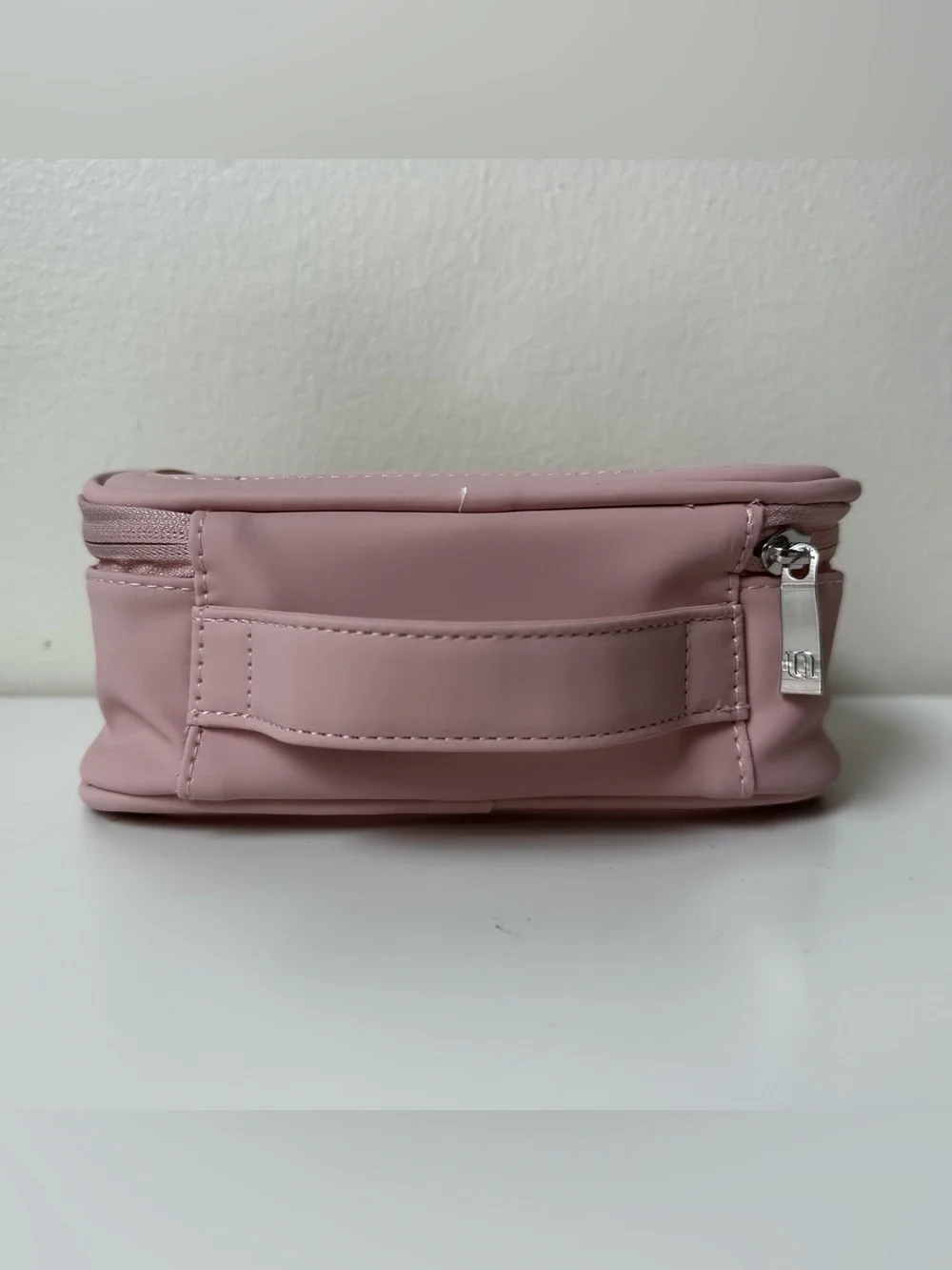 UNOVE Pink Clear Toiletry Bag